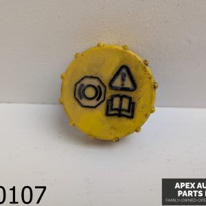 OEM 2004 Jaguar XJR 4.2L brake fluid tank cap