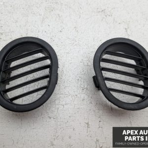 OEM 2004 Lexus LS430 4.3L DASH LEFT SIDE A/C AIR VENT TRIM BLACK