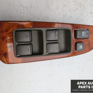 OEM 2004 Lexus LS430 4.3L Door Master Switch Window Control Driver Side