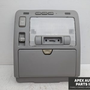 OEM 2004 Lexus LS430 4.3L OVERHEAD DOME LIGHT GRAY