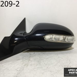 OEM 2004 Mercedes CLK320C Left Driver LH Side View Door Mirror Black