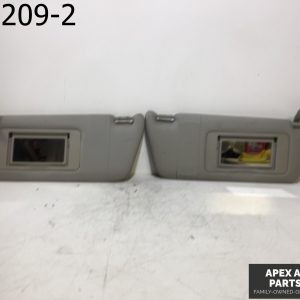 OEM 2004 Mercedes CLK320C SUN VISOR SUNVISOR PAIR