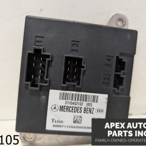 OEM 2004 Mercedes E320 3.2L CONTROL UNIT MODULE