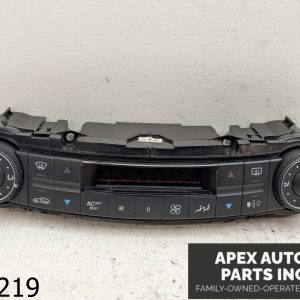 OEM 2004 Mercedes E500 Wagon 5.0L Climate Control A/C Heater Panel Unit