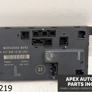 OEM 2004 Mercedes E500 Wagon 5.0L  Front Left Driver Door Module Control Unit