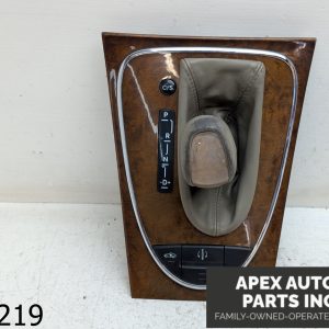 OEM 2004 Mercedes E500 Wagon 5.0L  Gear Shift Shifter Bezel Trim Wood