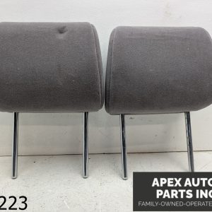OEM 2004 Toyota 4Runner 4.7L Front Row seats Headrests 2 pcs Beige Cloth