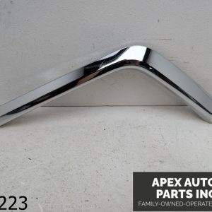 OEM 2004 Toyota 4Runner 4.7L front bumper lower chrome trim molding LH