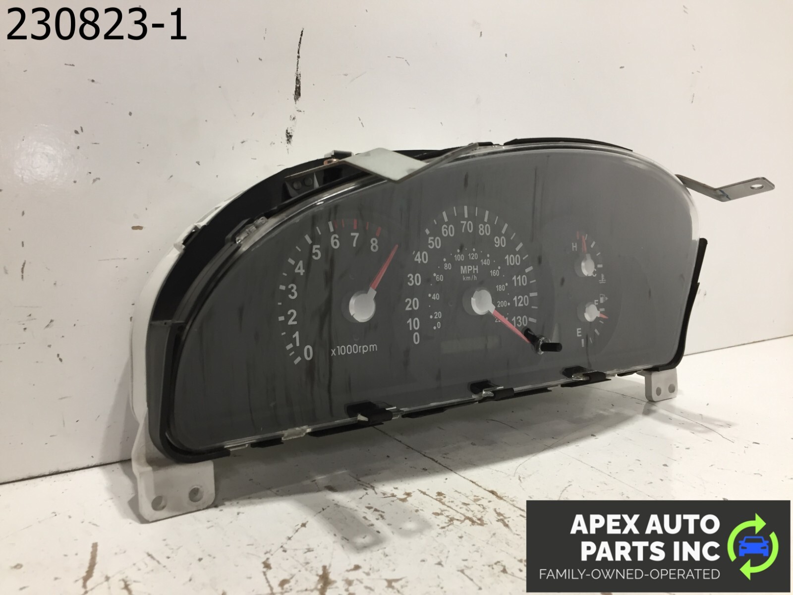 OEM 2005-2006 Kia Sorento Speedometer Instrument Cluster Gauges 3E062 - Image 3