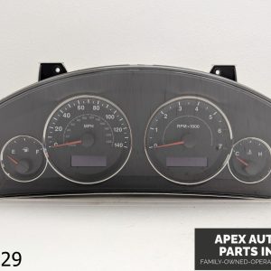 OEM 2005-2007 Jeep Grand Cherokee 5.7L Speedometer Instrument Cluster