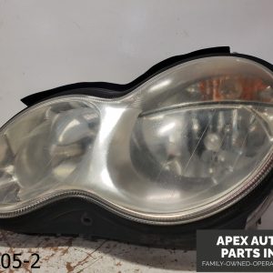 OEM 2005-2007 Mercedes C240 2.6L Front Left Side Headlight Light Lamp Halogen