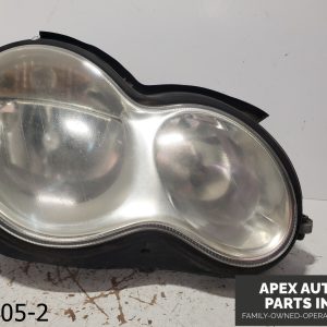 OEM 2005-2007 Mercedes C240 2.6L Front Right Side Headlight Light Lamp Halogen