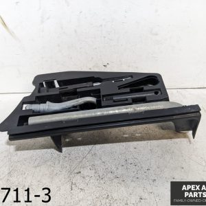 OEM 2005-2008 Audi A6 Avant 3.1L  EMERGENCY SPARE TIRE JACK KIT TOOLS