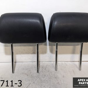 OEM 2005-2008 Audi A6 Avant 3.1L FRONT LEFT RIGHT DRIVER PASSENGER HEADREST SET