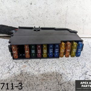 OEM 2005-2008 Audi A6 Avant 3.1L Front Left Side Fuse Box Relay Holder Fuses
