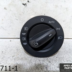OEM 2005-2008 Audi A6 Avant 3.1L Headlight Switch