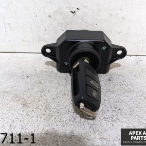 OEM 2005-2008 Audi A6 Avant 3.1L WAGON MODULE UNIT IGNITION KEY SET