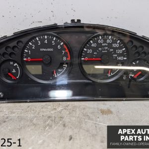 OEM 2005-2009 Nissan Xterra 4.0L Speedometer Gauge cluster MPH 4 cylinder