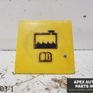 OEM 2005-2010 Jeep Grand Cherokee 3.7L Coolant Radiator Overflow Tank Cap
