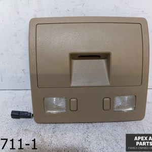 OEM 2005-2011 Cadillac STS 3.6L OVERHEAD CONSOLE DOME MAP LIGHT