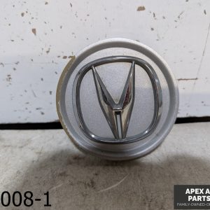 OEM 2005-2012 Acura RL 3.5L Wheel Center Hub Cap Sparkle Gray