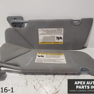 OEM 2005-2014 Ford Mustang 4.0L Sun Visor Set Left Right 2