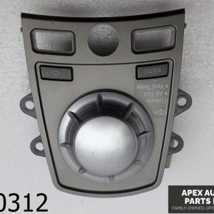 OEM 2005 BMW 745Li CENTER CONSOLE ENTERTAINMENT IDRIVE NAVIGATION CONTROL KNOB