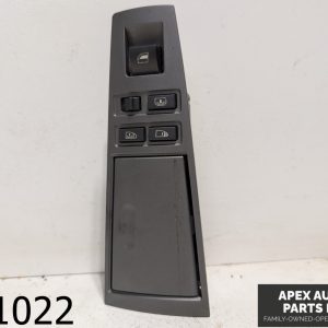OEM 2005 BMW 745i 4.4L rear right passenger window sun shade switch ash tray