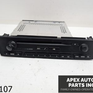 OEM 2005 BMW X3 3.0L Business Professional Am Fm Radio Cd Player Sound Unit