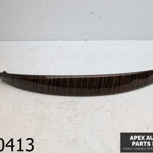 OEM 2005 BMW X3 3.0L Woodgrain Dash Trim