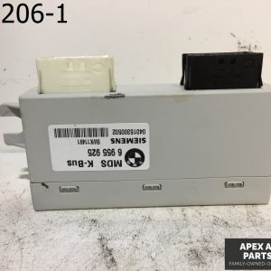 OEM 2005 BMW X3 Panoramic Sunroof Computer Control Module 6955925