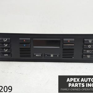 OEM 2005 BMW X5 3.0L Climate Control AC Heater Control Unit