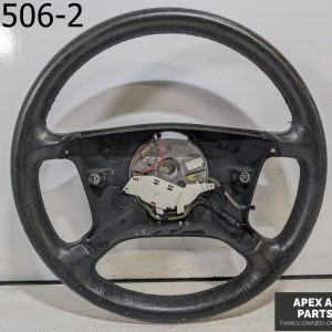 OEM 2005 BMW X5 3L Black Steering Wheel 4-Spoke