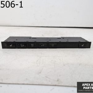 OEM 2005 BMW X5 3L Front Center Console Heated Seat DSC Off Trunk Switch