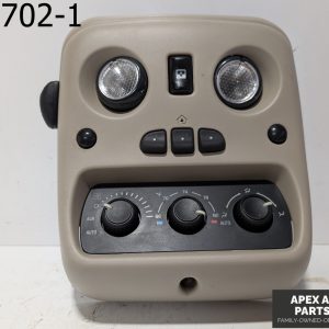OEM 2005 Cadillac Escalade 6.0L Overhead Roof Console Map Light
