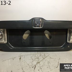 OEM 2005 Honda Pilot Rear License Plate Panel Reverse Light Gray