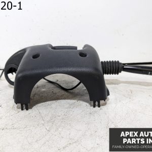 OEM 2005 Hyundai Elantra Lower ONLY Steering Column Cover Shroud