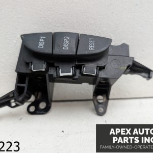 OEM 2005 LEXUS LS430 4.3L DISPLAY RESET STEERING WHEEL SWITCH CONTROL