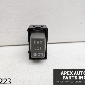 OEM 2005 LEXUS LS430 4.3L ECT PWR SNOW Center Console Switch Button