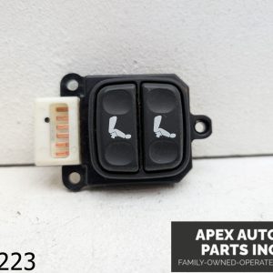 OEM 2005 LEXUS LS430 4.3L LEFT DRIVER FRONT SEAT LUMBAR CONTROL SWITCH