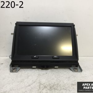 OEM 2005 Land Rover LR3 NAVIGATION INFORMATION SCREEN ID 4622005404