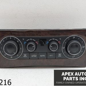 OEM 2005 Mercedes C240 2.6L Dash AC A/C Heater Climate Control Switch