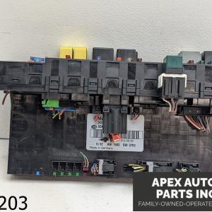 OEM 2005 Mercedes C240 2.6L Rear Trunk SAM Fuse Relay Box Assembly