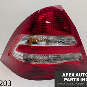 OEM 2005 Mercedes C240 2.6L Sedan Tail Light Lamp Driver Left LH
