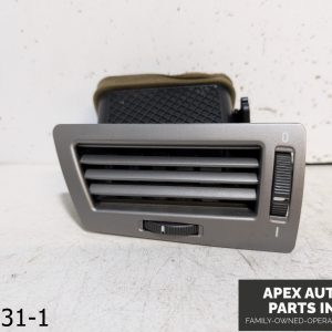 OEM 2006-2008 BMW 750LI 4.8L FRONT LEFT DRIVER DASH A/C AIR VENT DUCT GRILLE