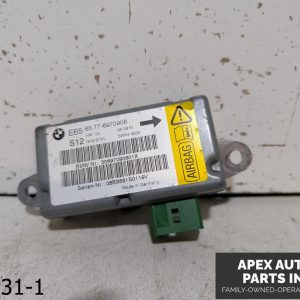 OEM 2006-2008 BMW 750LI Front Left Drivers Door SRS Control Module Sensor Unit