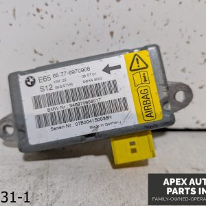OEM 2006-2008 BMW 750LI Right Passenger Door SRS Control Module Sensor Unit
