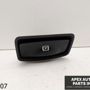 OEM 2006-2008 Mercedes CLS 500 5.0L  PARKING BRAKE RELEASE HANDLE SWITCH TRIM