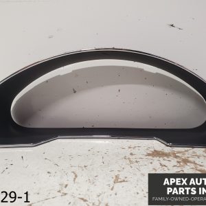 OEM 2006-2008 Mercedes CLS 550 5.5L Instrument Cluster Trim Bezel 2196890239