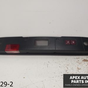 OEM 2006-2008 Mercedes CLS 550 5.5L Rear Trunk Lid Trim Cover 2197500393